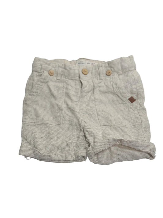 Zara Baby Boy Linen Shorts 12-18m