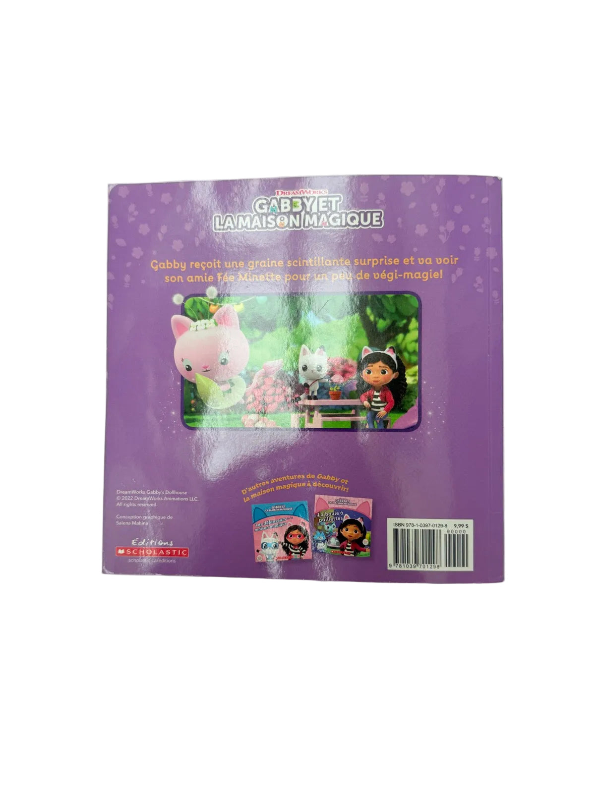 Gabby's Dollhouse La Végi-Magie De Fée Minette