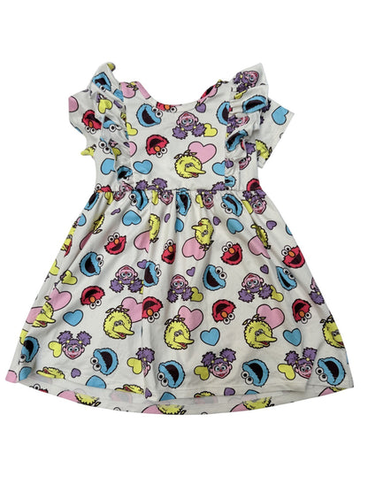 Sesame Street Dress Bloomer Set 18M
