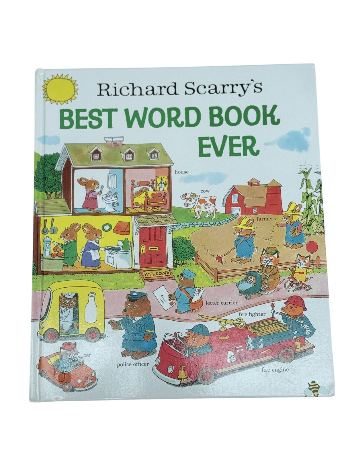 Richard Scarry's Best Word Book Ever