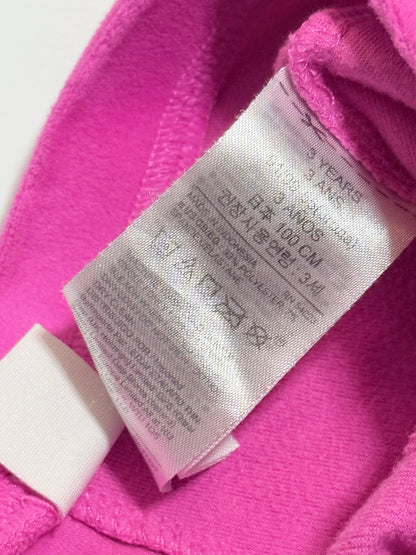 Baby Gap Pink Velour Leggings Size 3T