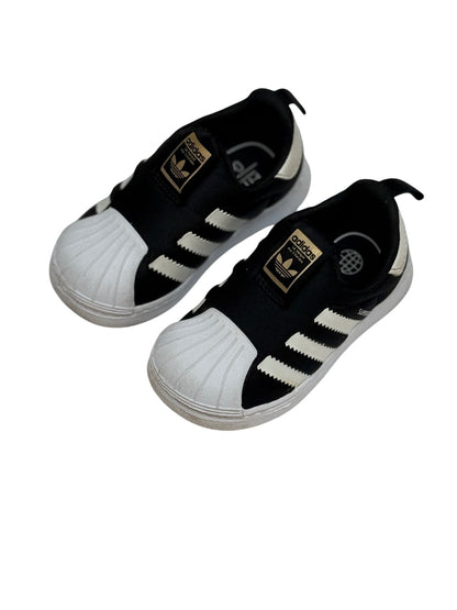Adidas Superstar 360 Black Slip-On Size 6K