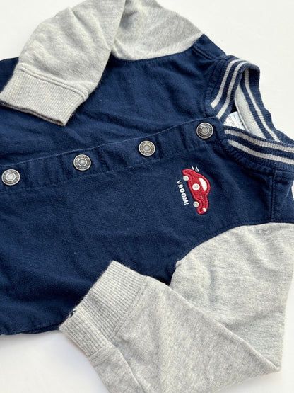 Carter's Navy Varsity Jacket 18m