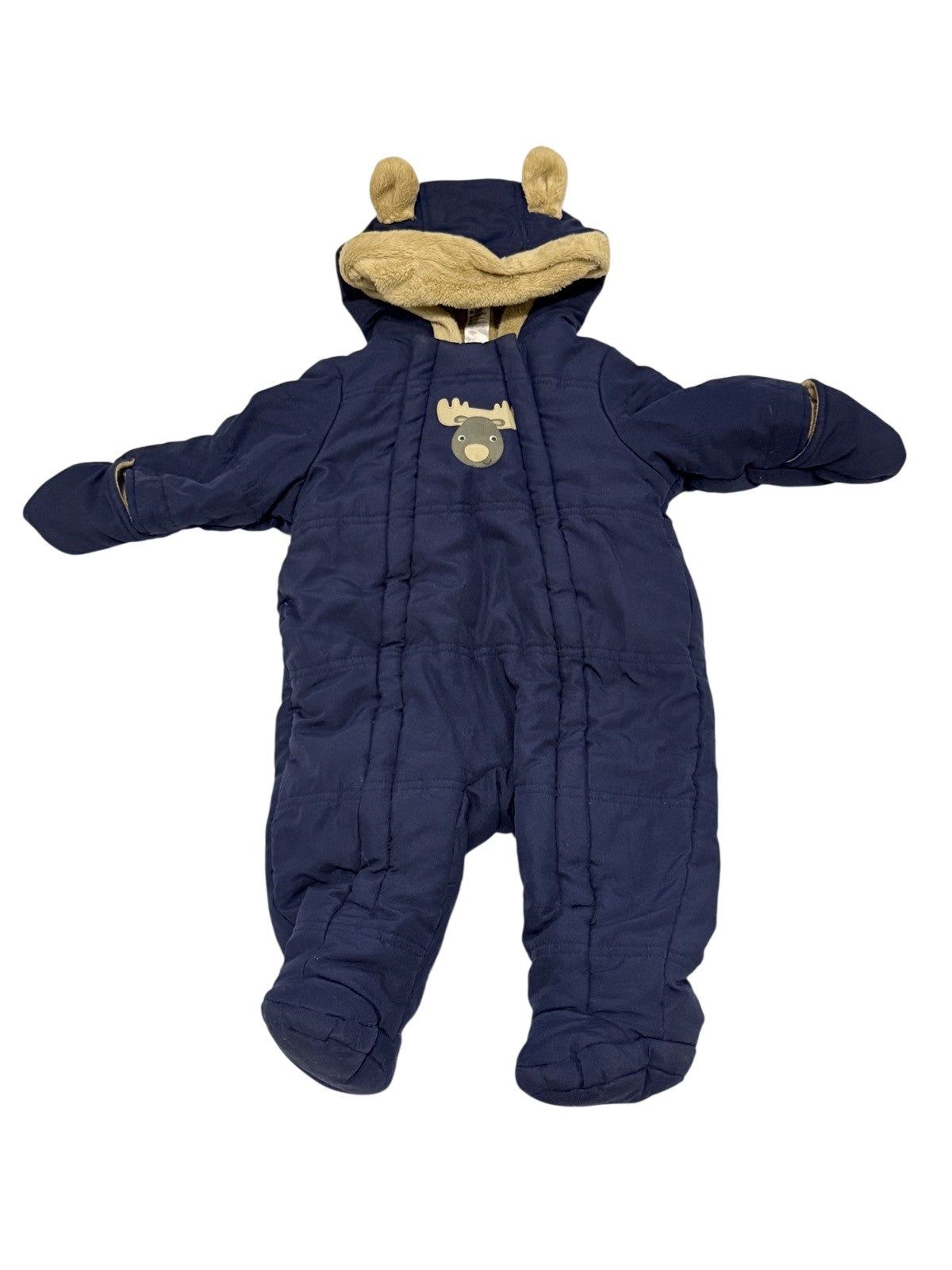 George Moose Snowsuit Pram 3-6M