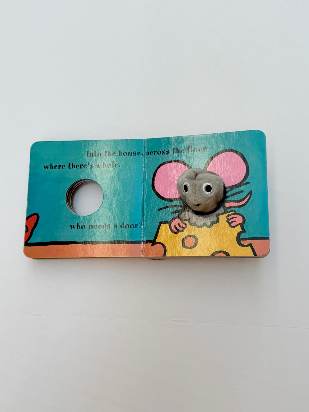 Little Mouse Finger Puppet Board Book