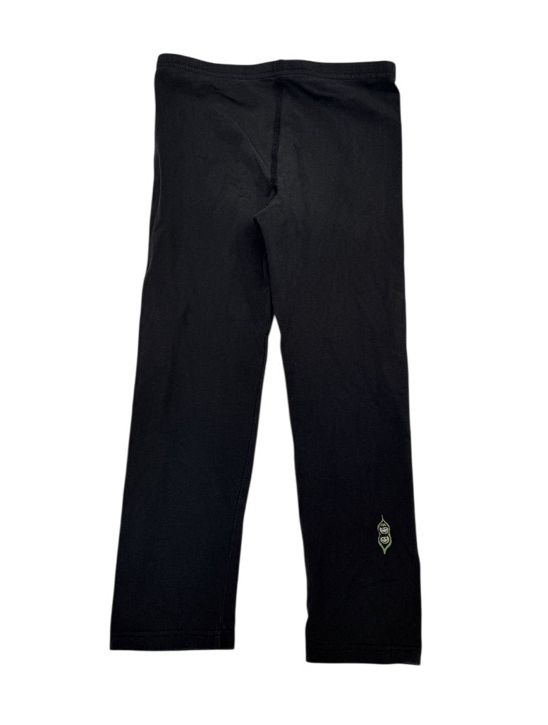 Pea in a Pod Black Leggings Size 8