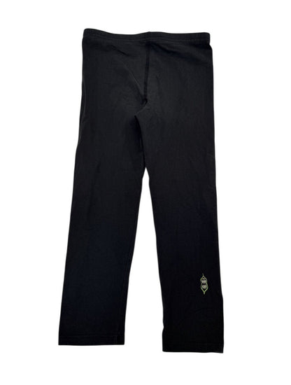 Pea in a Pod Black Leggings Size 8