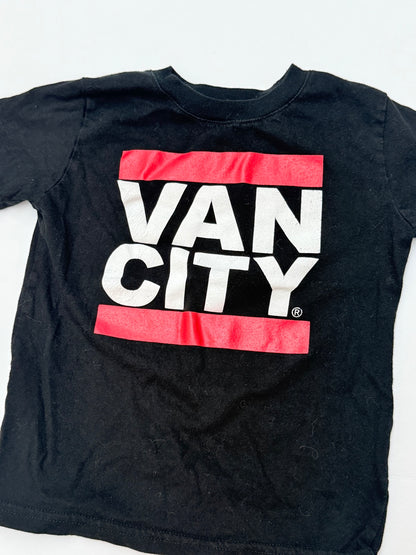 Van City Graphic T-Shirt Kids Size 3/4