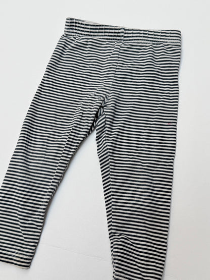 Carter's Striped Leggings Size 12M