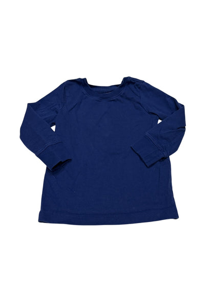 Hanna Andersson Blue Long Sleeve Tee 3T