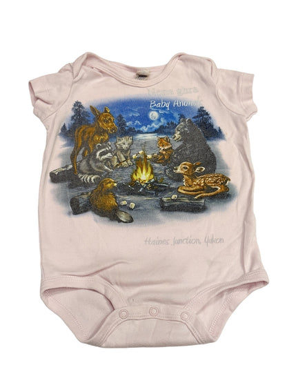 Yukon Baby Animals Onesie Haines Junction 12m
