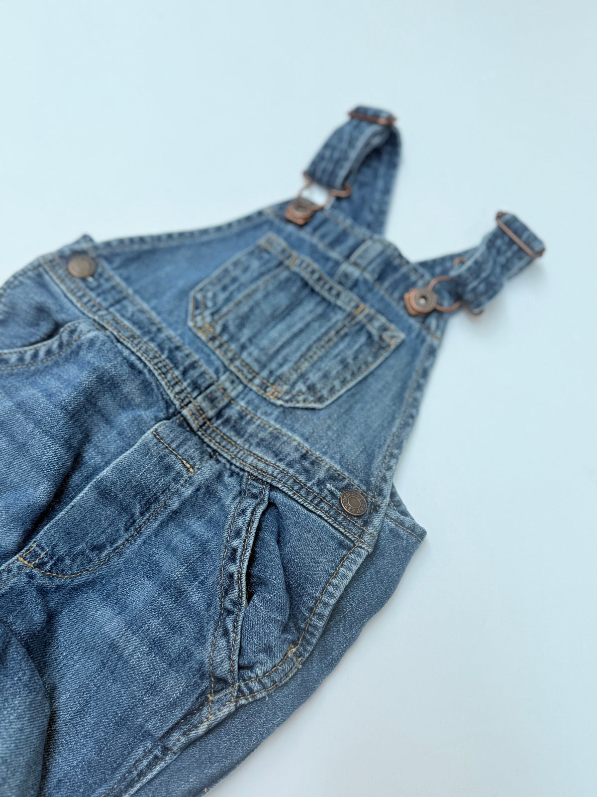 Baby Gap Denim Overalls 18 24m