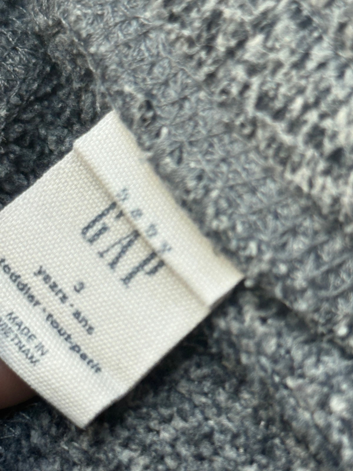 Gap Gray Marled Jogger Pants 3T