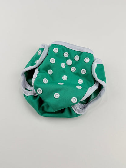 OsoCozy Green Cloth Diaper Cover