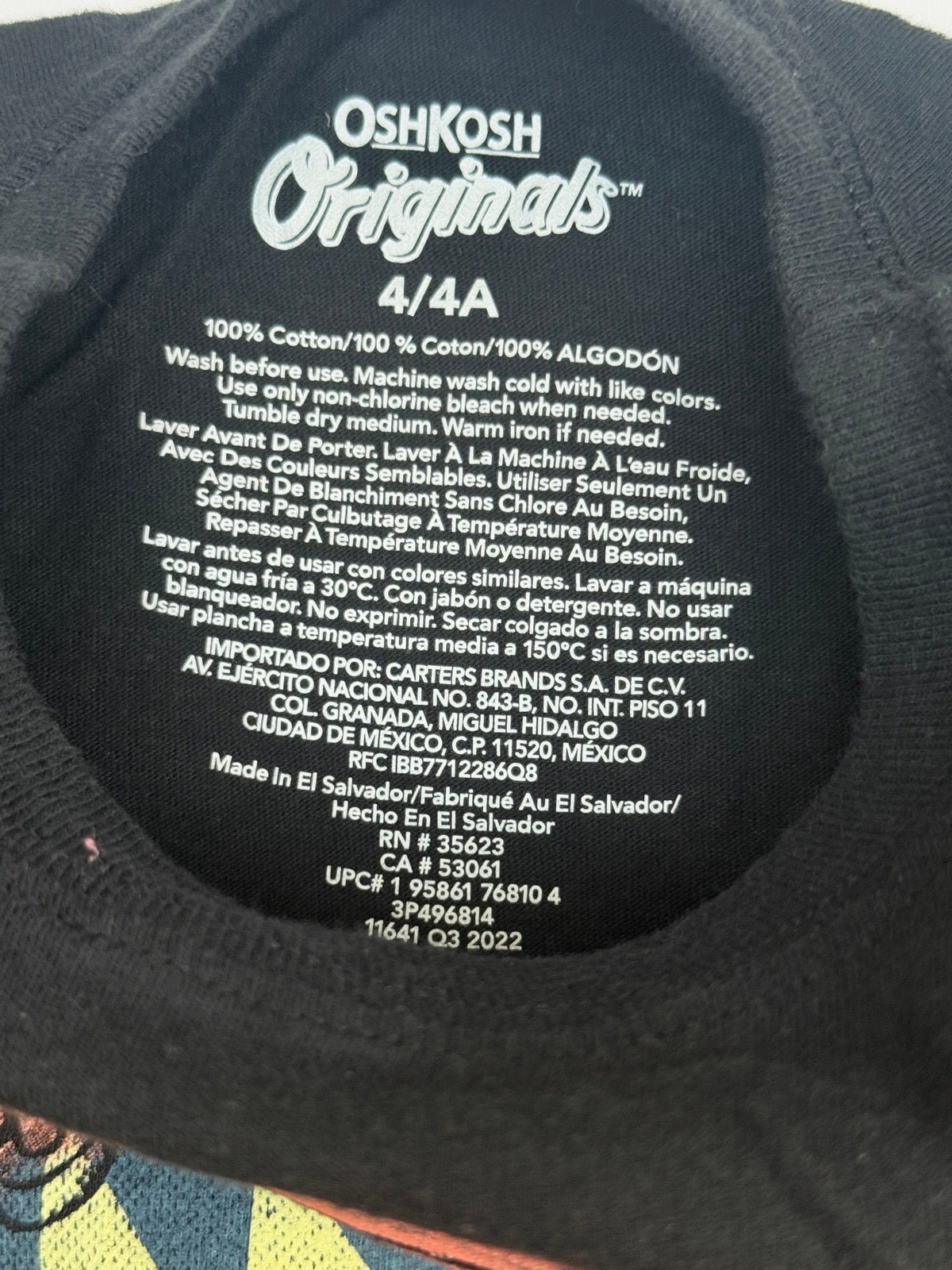 OshKosh Originals Sk8 All Day Long Sleeve 4T
