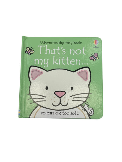Fiona Watt That's Not My Kitten
