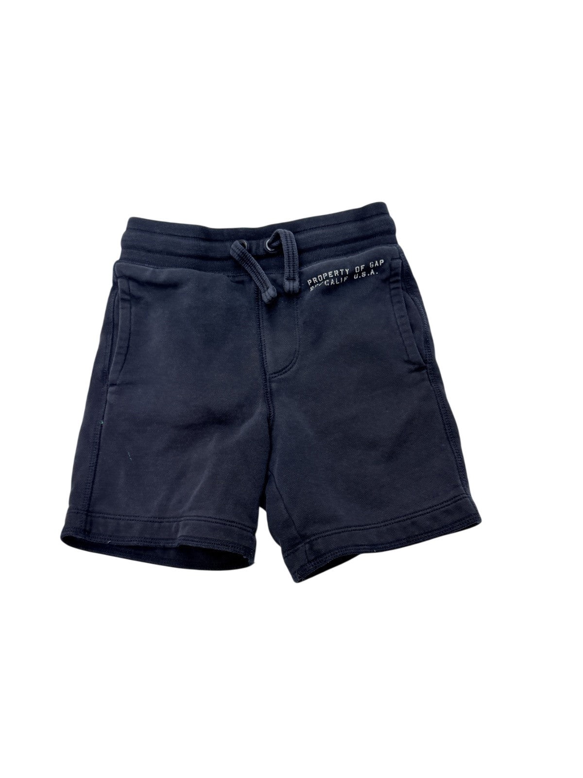 Gap Kids Navy Fleece Shorts Size 4-5