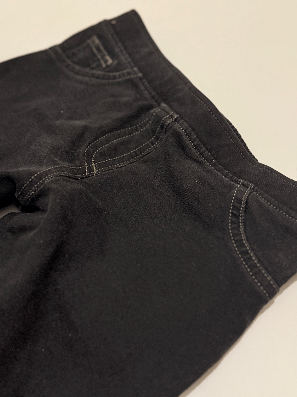 M&S Kids Black Jeggings 4-5 Years