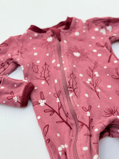 Zippy Jamz Floral Footed Sleeper Newborn