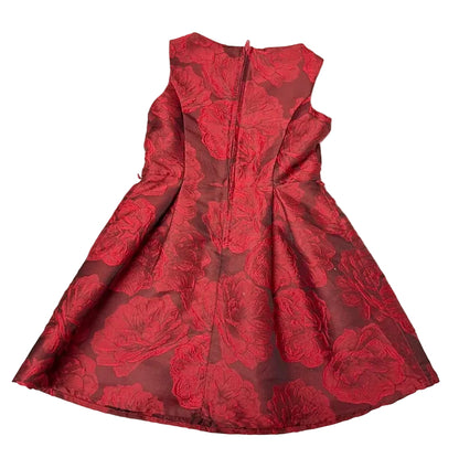 The Children’s Place Floral Jacquard Dress, 4T