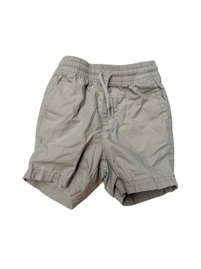 Old Navy Khaki Drawstring Shorts 18-24M