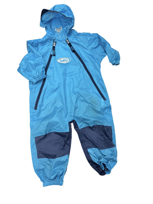 Tuffo Muddy Buddy Rain Suit Blue 2T
