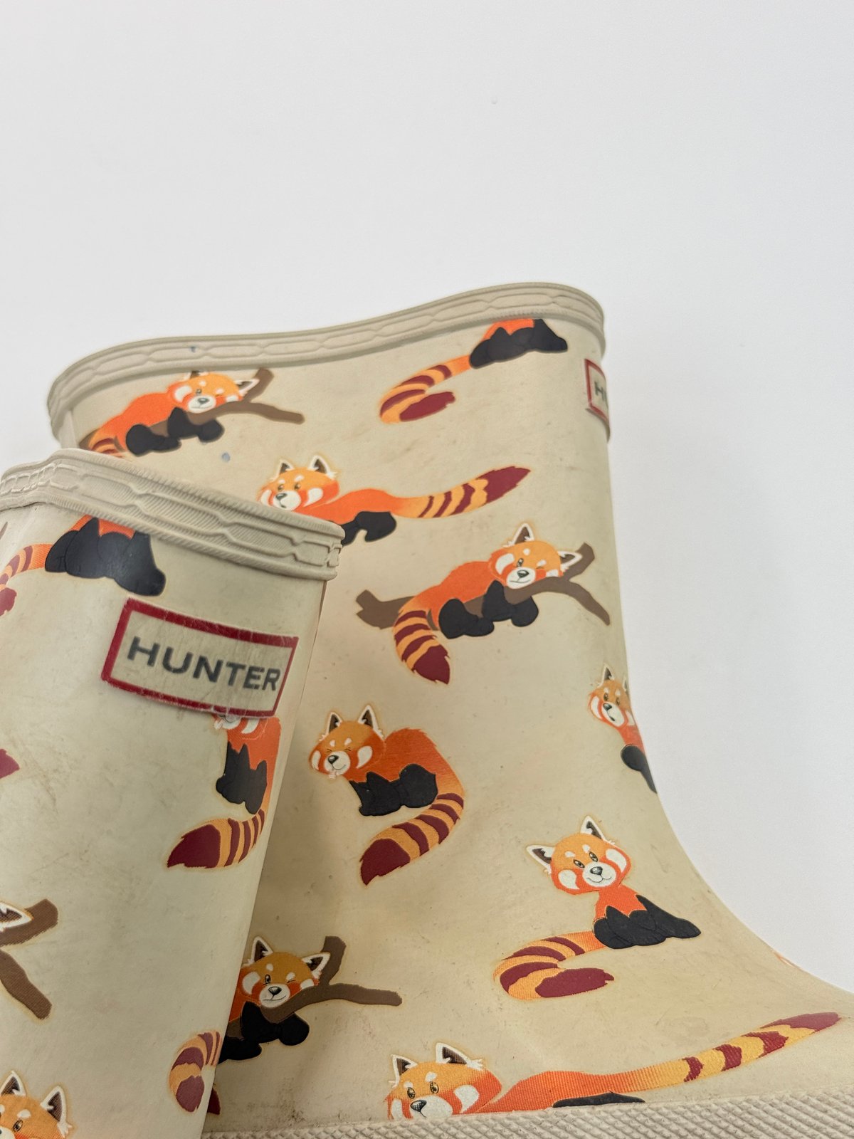 Hunter Red Panda Rain Boots UK 11