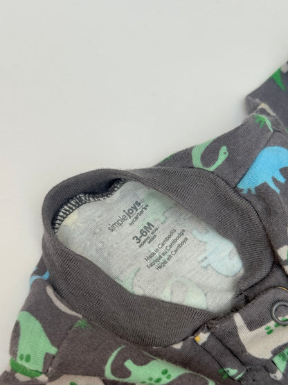 Simple Joys by Carter's Dinosaur Sleeper 3-6M
