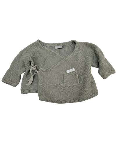 Sergent Major Sage Knit Wrap Cardigan 3M
