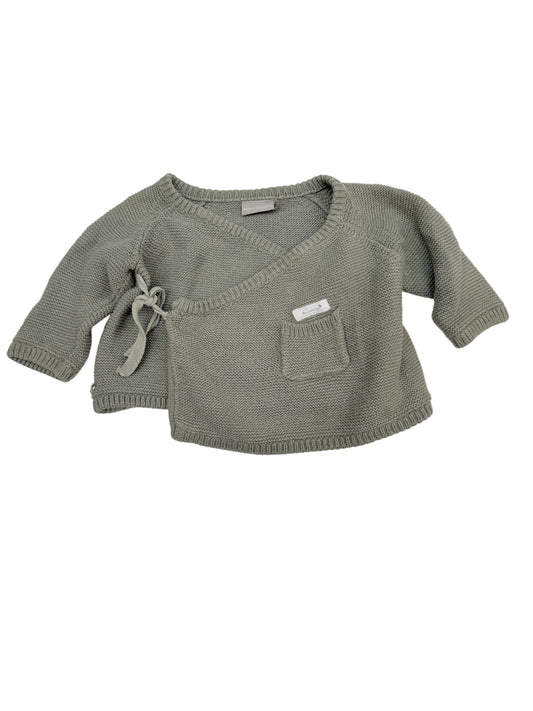 Sergent Major Sage Knit Wrap Cardigan 3M
