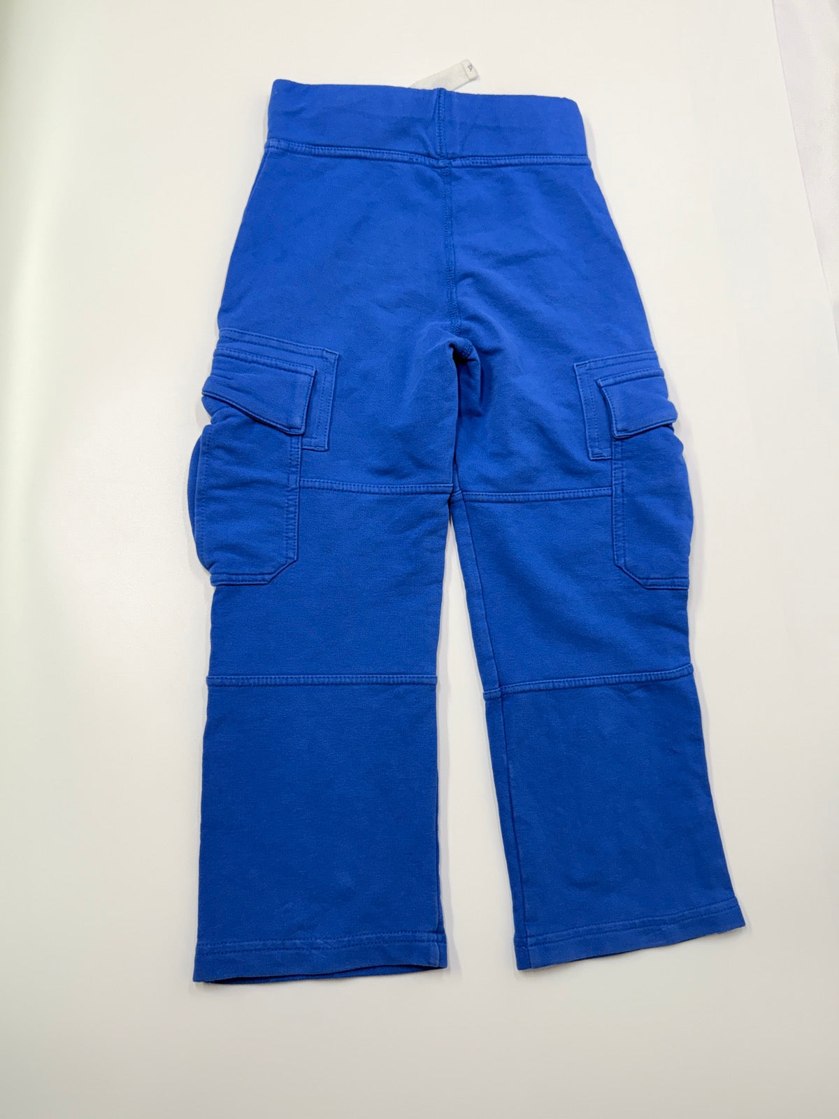 Peekaboo Beans Blue Cargo Pants Size 4