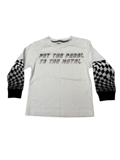 NWT - Gymboree Pedal to Metal T-Shirt Size 3T