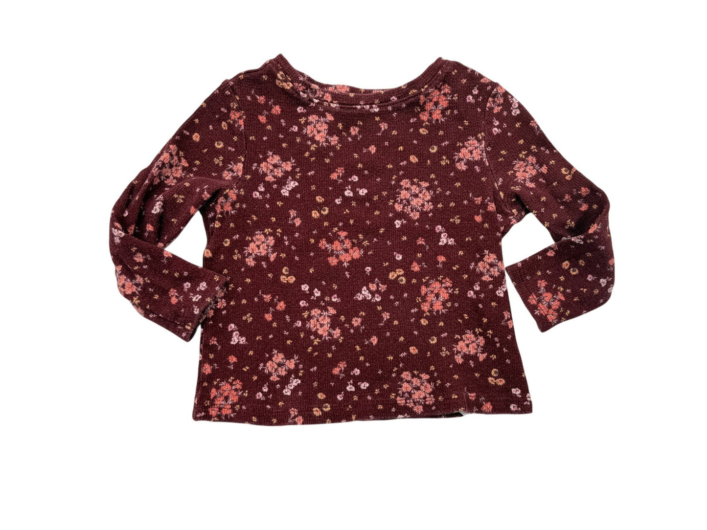 Old Navy Floral Long Sleeve Top 2T