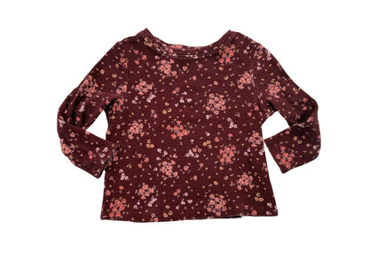 Old Navy Floral Long Sleeve Top 2T