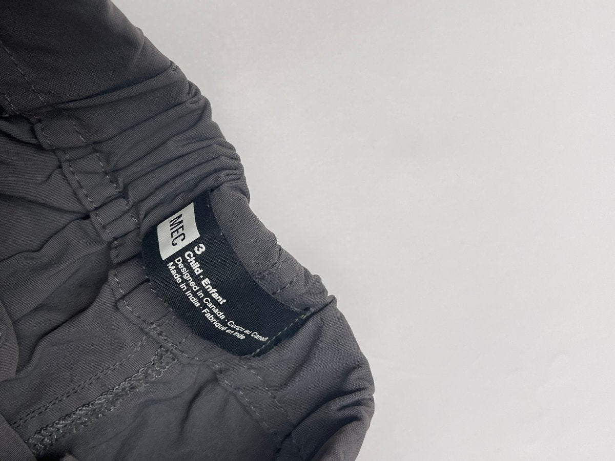 MEC Gray Pants Size 3