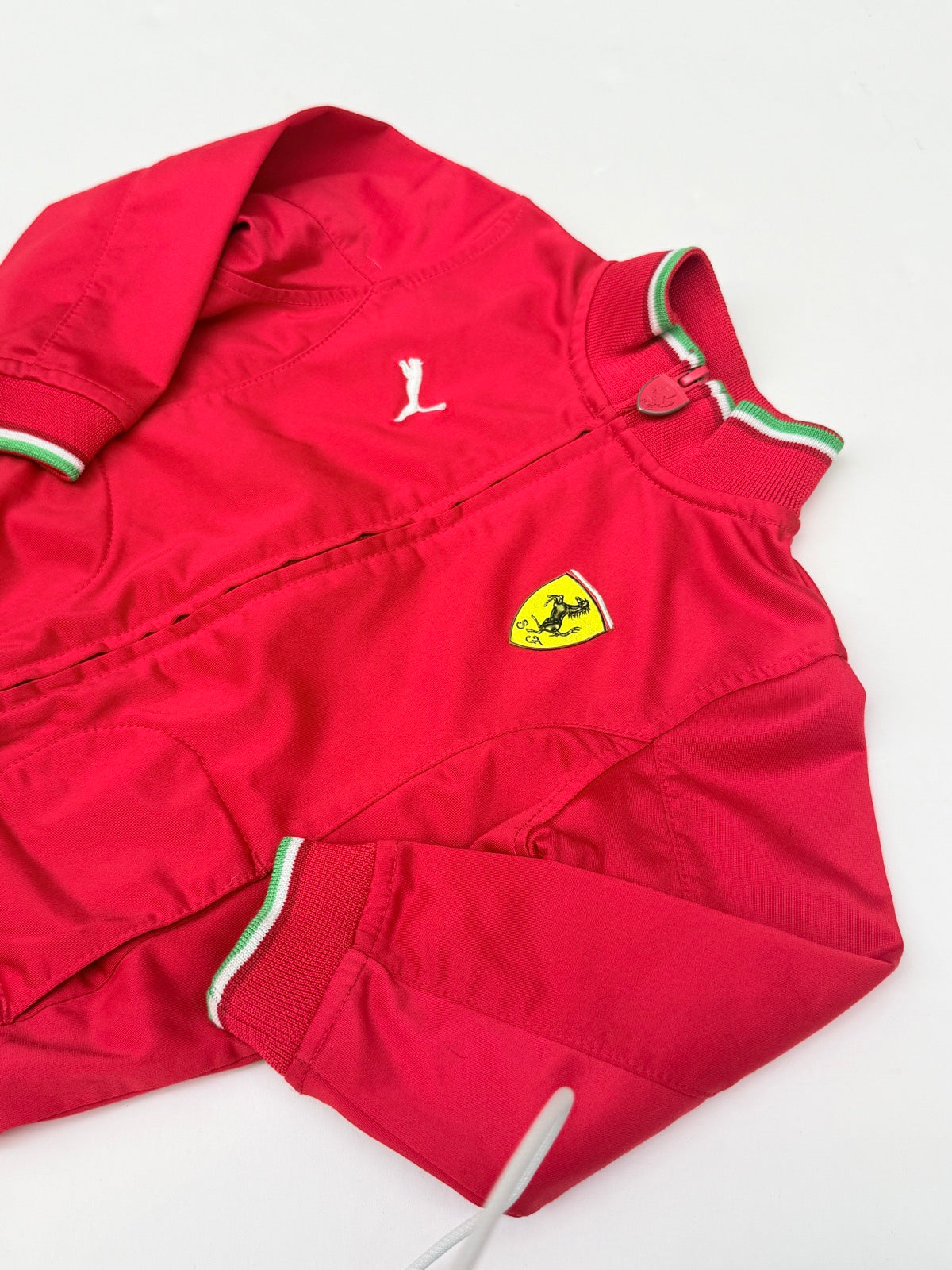Puma Ferrari Red Track Jacket 24M