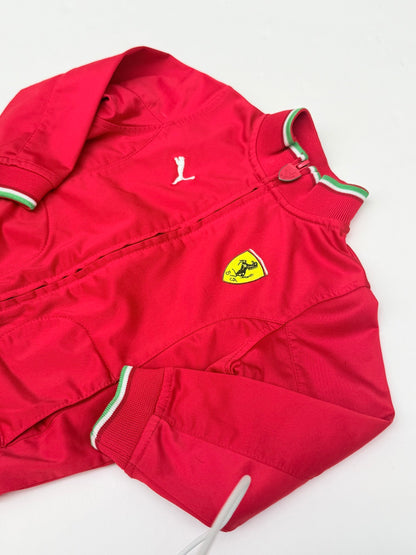 Puma Ferrari Red Track Jacket 24M