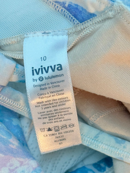 Ivivva by Lululemon Floral Racerback Tank 10