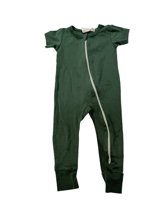 Parade Organic Cotton Zip Romper 12-18M