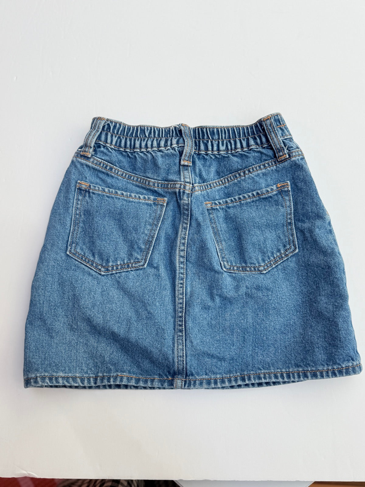 Old Navy Denim Mini Skirt Size M (8)