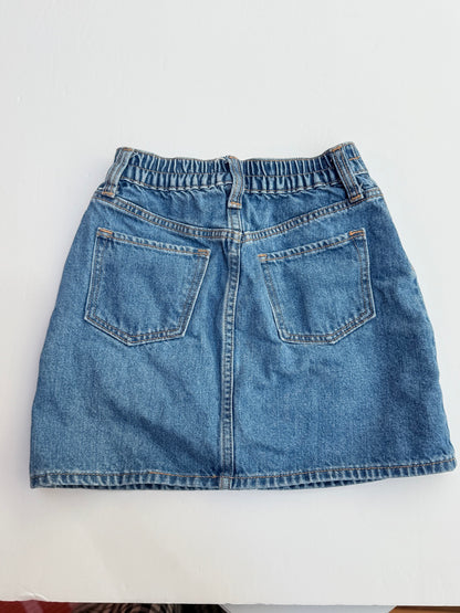 Old Navy Denim Mini Skirt Size M (8)