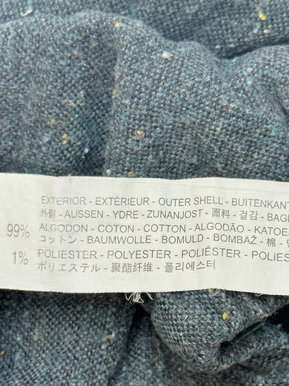 Zara Mini Gray Woven Pants 9/12M