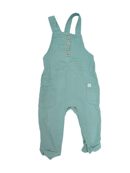 Little Planet by Carter's Muslin Overall 9m