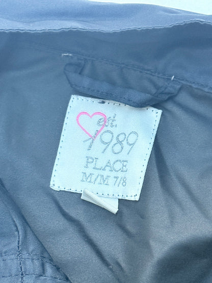 Children's Place Navy Utility Jacket Size 7/8