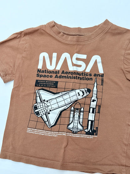 H&M NASA Space Shuttle T-Shirt 2T
