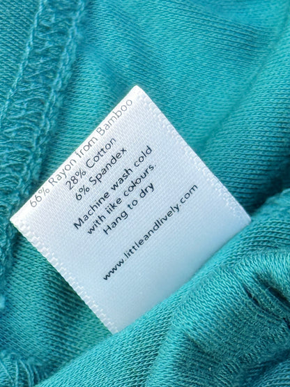 New with Tags - Little & Lively Teal Leggings 6T