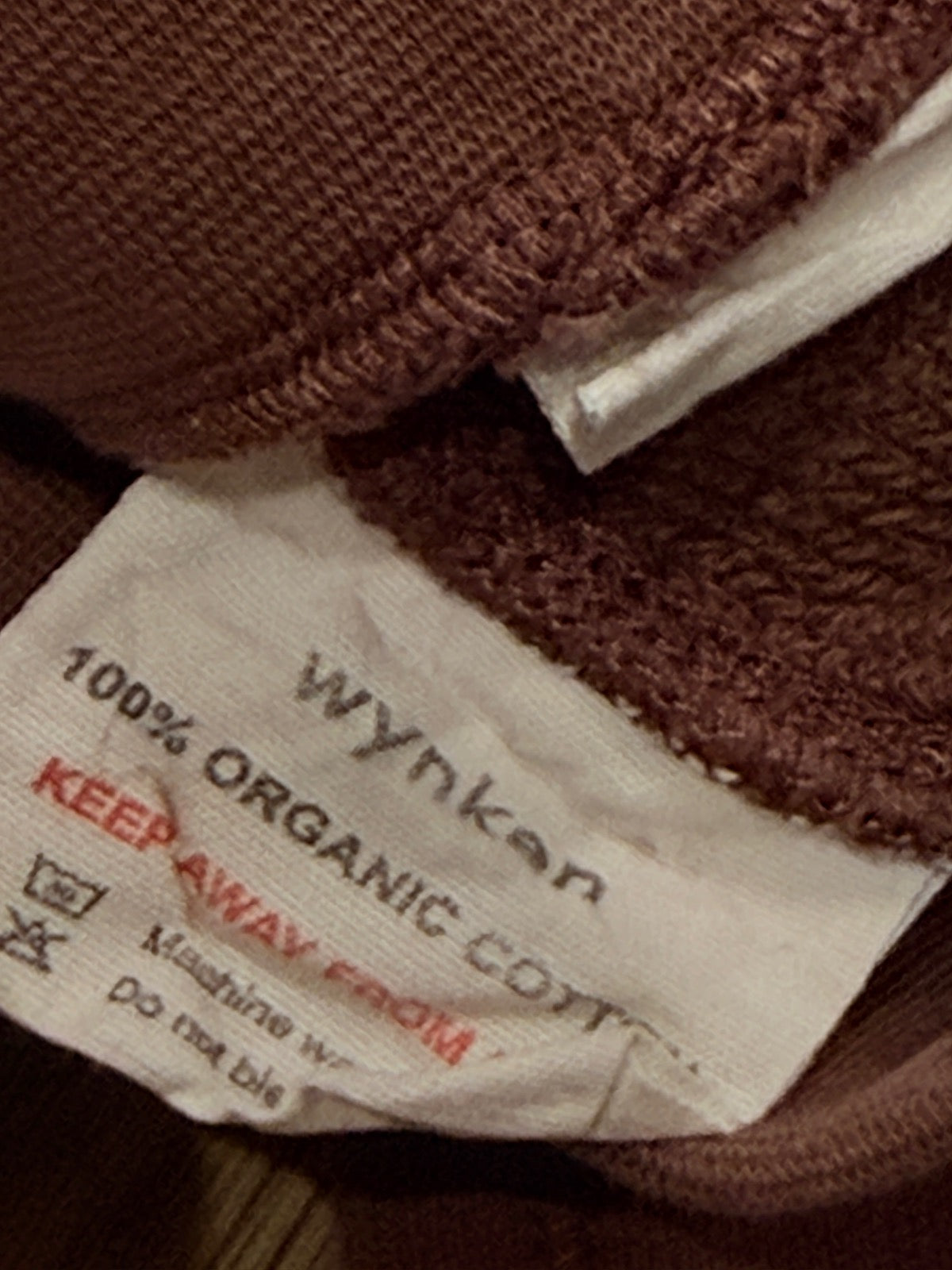 Wynken Brown Organic Cotton Pants 1.5-2y