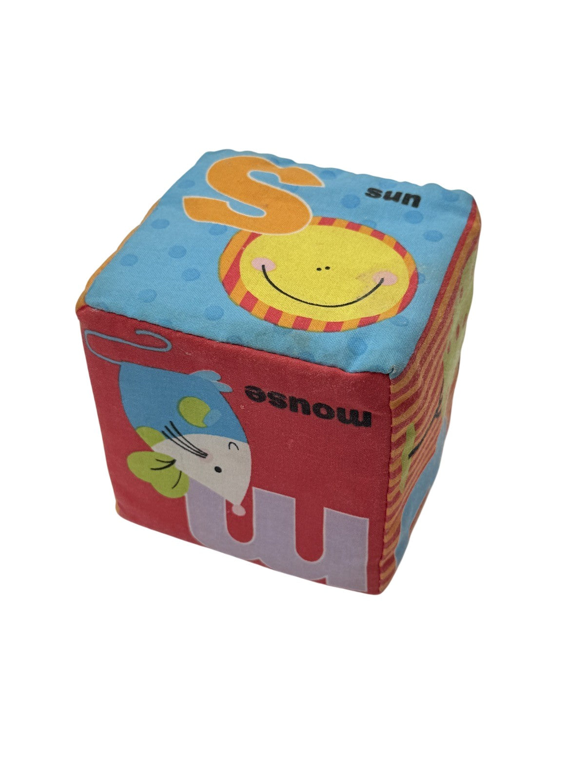 Soft Fabric Alphabet Block Toy
