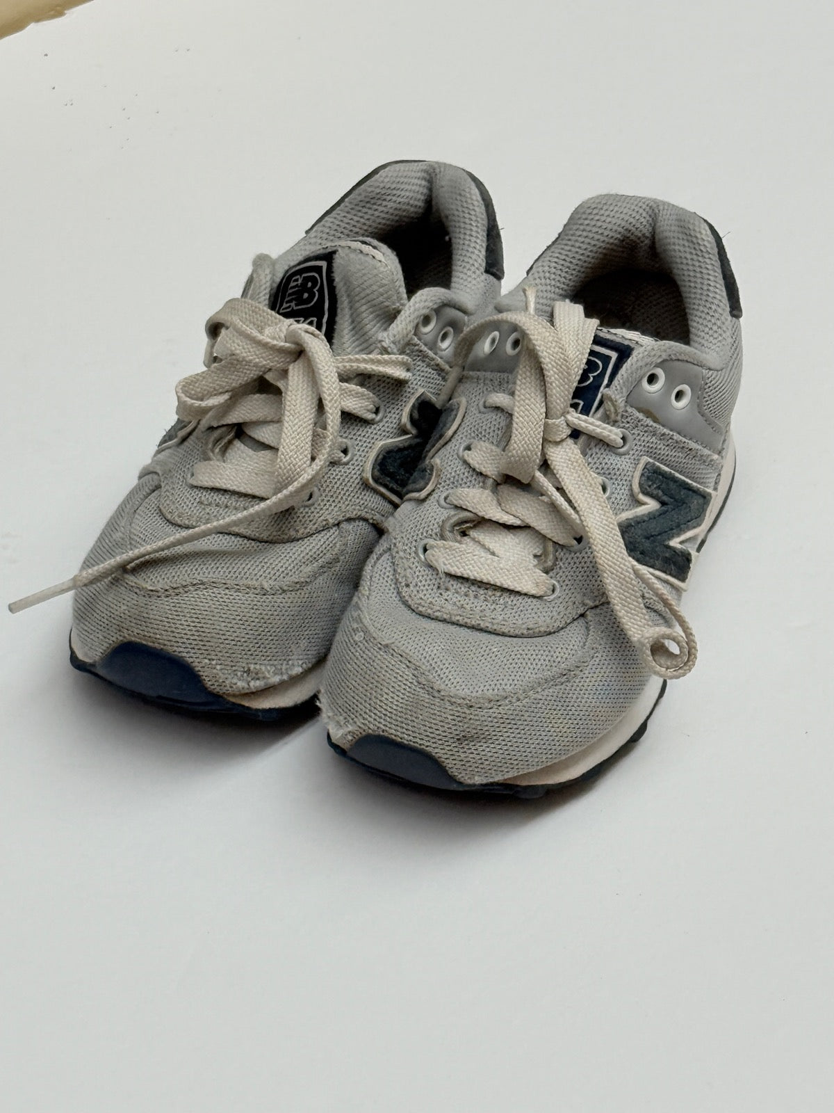 New Balance 574 Grey Sneakers Size 12