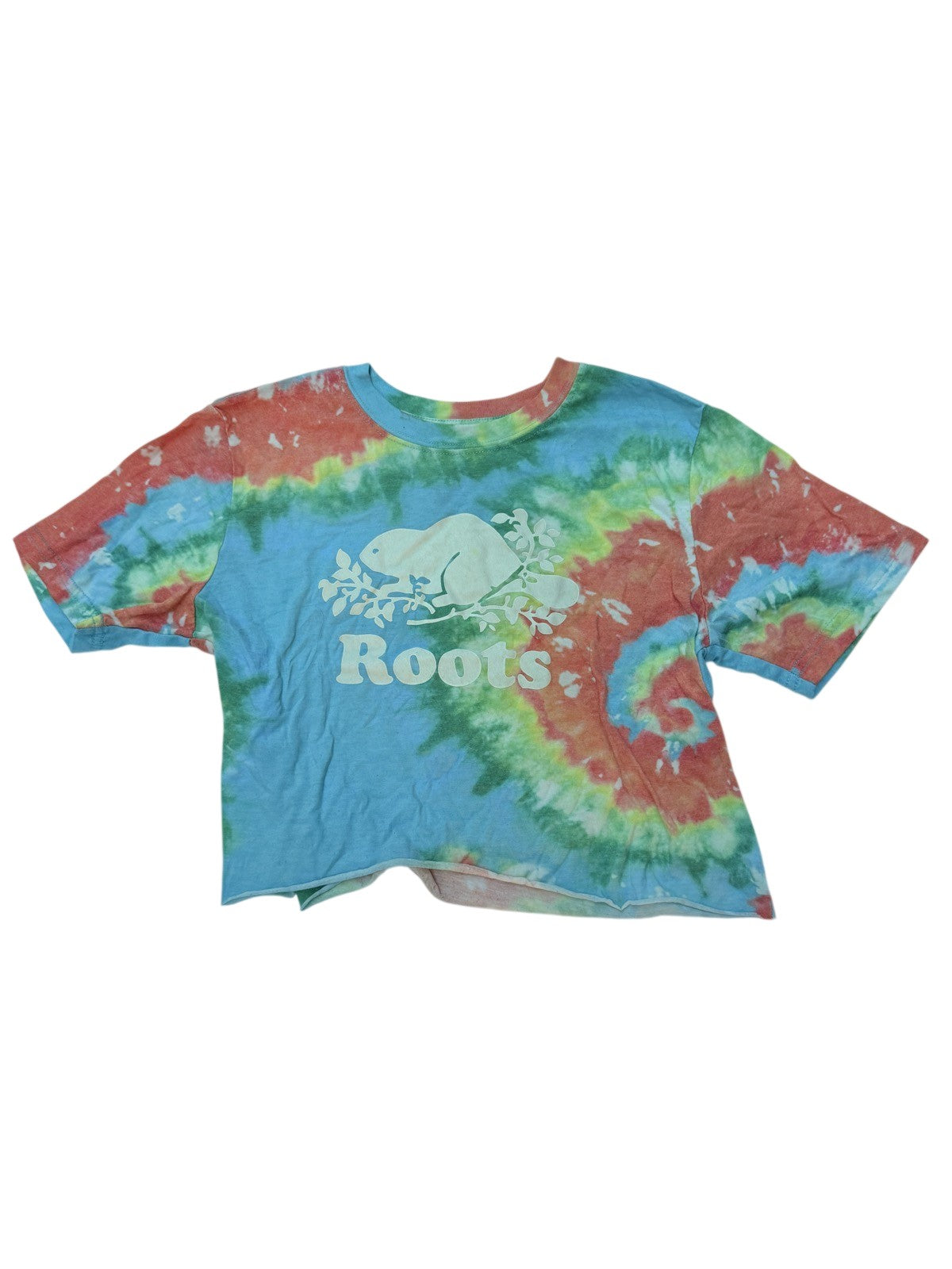 Roots Kids Tie-Dye T-Shirt Size XXL (13-14) 13-14Y